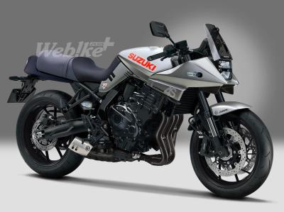 Suzuki Katana 400: ¿revive el mito para el carnet A2? 