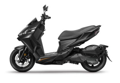SYM Dragon DRGBT: scooter crossover con ABS en curva para el A1