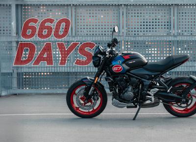 660 Days de Triumph: tu Triumph media al mejor precio