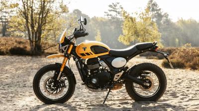 Nueva Triumph Scrambler 400 XC: ¿solo para India?