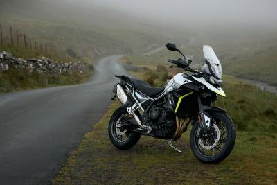 Triumph Tiger 900 GT Pro A2: 1000 euros de descuento, limitación y matriculación gratis