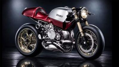 Veloce Ethereal: una 500 con motor V4 de 2 tiempos y 145 CV