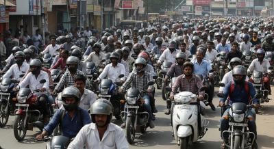 Récord mundial: las ventas de motos superan los 15 millones en primer de 2025 trimestre