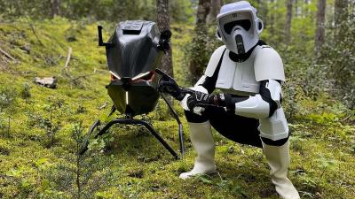 Volonaut Airbike: ¿es esta la moto voladora?