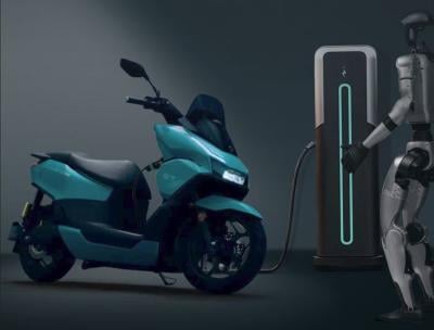 Wuyang-Honda E-VO GT: scooter eléctrico con 170 km de autonomía por 3000 euros