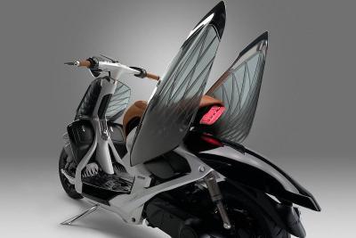 Yamaha O4GEN: el scooter alado ¿eléctrico?