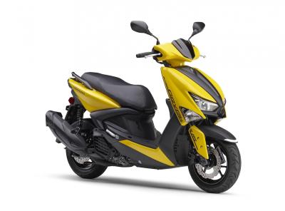 Nuevo Yamaha Cygnus Gryphus 2025: ¡el scooter Transformer!
