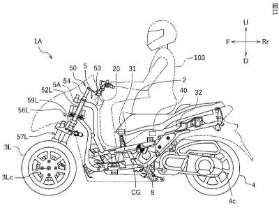 Yamaha desarrolla un airbag para moto deportiva y scooter