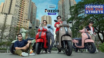 Yamaha Fazzio 125, pronto en Japón, ¿y Europa?