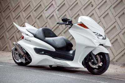 Moto de ensueño: Yamaha Majesty Second House... ¡despegue inmediato!
