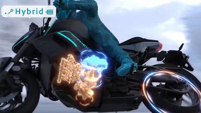 Yamaha MT-09 híbrida: Kawasaki ya no está sola