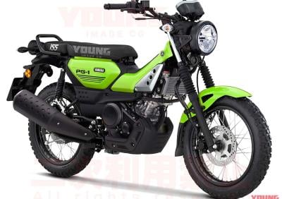 Yamaha PG-125: el scooter off-road ¿listo para Europa?