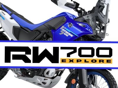 Yamaha RW700 Explore: ¿llega la sucesora de la Ténéré 700?