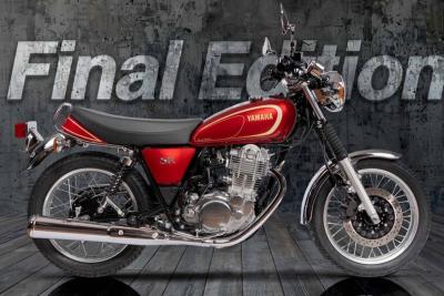 Yamaha SR 400 ¡Final Edition!