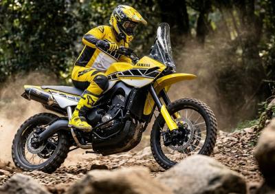 Yamaha Ténéré 900: ¿la bomba del próximo Salón de Milán?
