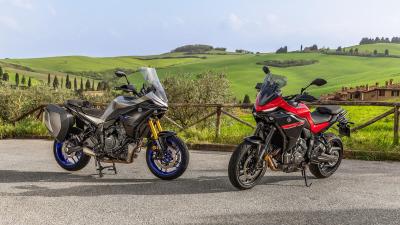 Yamaha Tracer 7 y Tracer 7 GT Y-AMT: ¡ahora también automáticas!