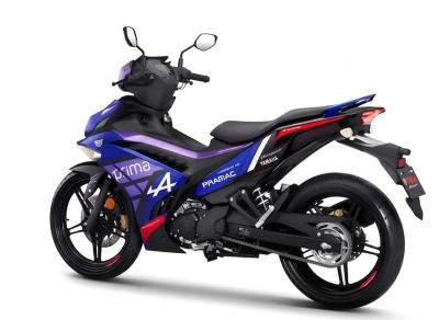 Yamaha Y16ZR-R: scooter con marchas réplica de MotoGP