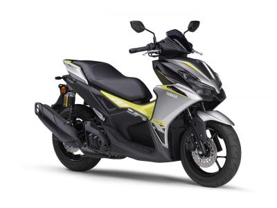 Yamaha Aerox ABS: este nuevo scooter japonés ¡tiene marchas!