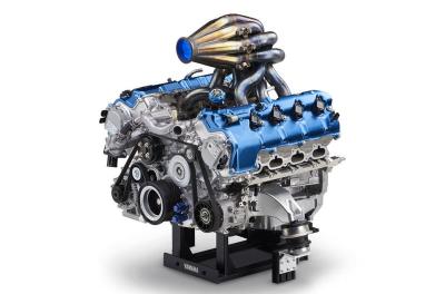 Toyota encarga a Yamaha un motor V8 ¡de hidrógeno!