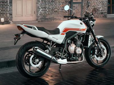ZX Moto 500F: copian la Honda CB400F ¡antes de salir! por 3500 euros