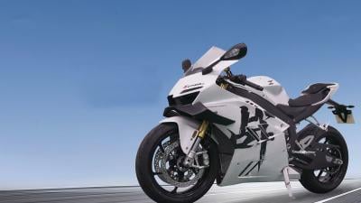 ZXJC 820RR: la tricilíndrica china de 150 CV y 299 km/h