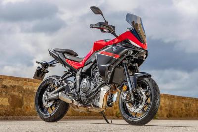 ¡Nuevas! Yamaha Tracer 7 y Tracer 7 GT 2025: más electrónica