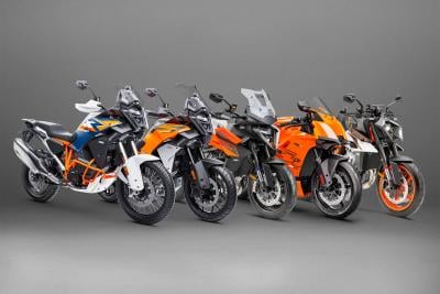 ¿Cuándo estará tu KTM? Fechas de llegada de sus modelos nuevos