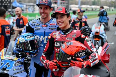 MotoGP: descubre los cascos que protegen a los mejores pilotos del mundo