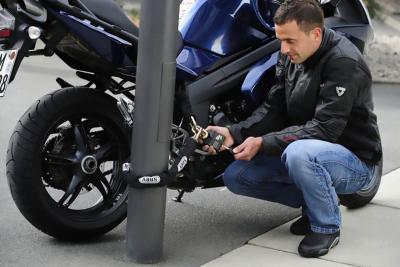 Estas son las 10 motos más robadas en Francia