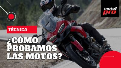 ¿Cómo hacemos nuestras pruebas de motos?