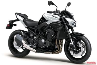 Nueva Kawasaki Z900 2026: ¡ahora en blanco radiante!