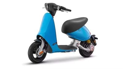 QJMotor BQ: scooter eléctrico con soluciones futuristas