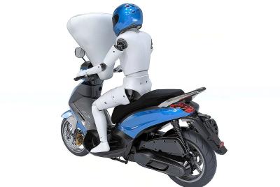 En 2025 llegará el airbag para scooter y moto