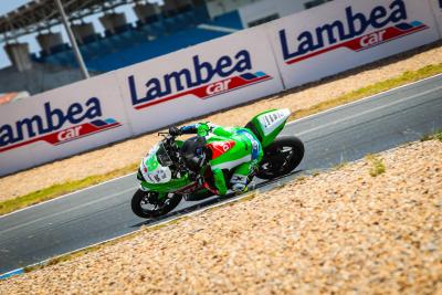 ESBK 2026 3ª prueba (Estoril): Odendaal se toma la revancha