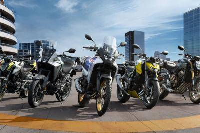 ¡Todas con embrague asistido! Honda lanza su E-Clutch en las CB500, 750 y Transalp