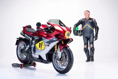 MV Agusta Superveloce 1000 Ago: 83 unidades y 83 000 euros