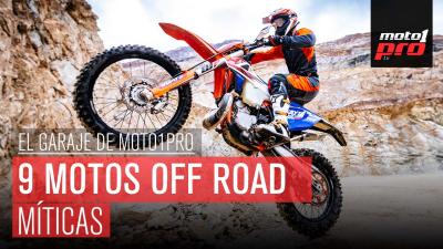 9 Motos de Off Road Míticas