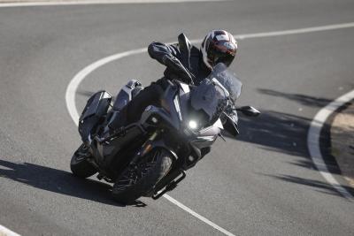 VOGE SR450X: el rabioso ¡y barato! scooter de dos cilindros por 6288 euros