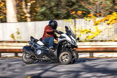 Prueba KYMCO CV3: ha llegado el nuevo Rey
