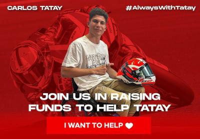 Carlos Tatay te necesita: dona lo que puedas