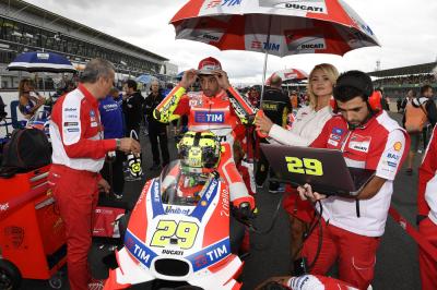 Andrea Iannone vuelve el en GP de Malasia