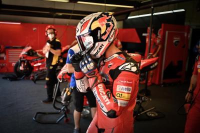 Andrea Dovizioso regresa a MotoGP con Aprilia
