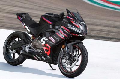 Aprilia RS 457 GP Replica: nueva versión más equipada y diseño MotoGP