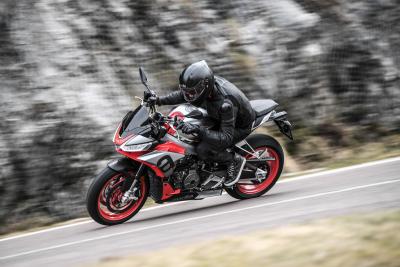 Aprilia lanza una oferta que mejora las prestaciones de la Tuono 660