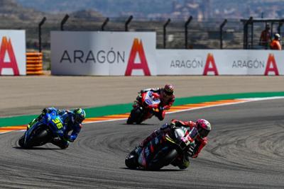 MotoGP en Motorland Aragón: ¡entradas VIP a la venta!