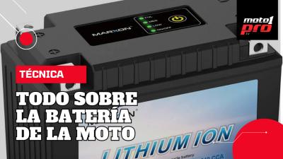 Técnica: Todo sobre la batería de la moto