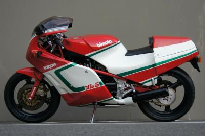 Moto de ensueño: Bimota YB5 1988 con motor Yamaha FJ1200