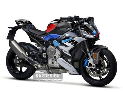 ¿Nueva BMW M 1000 R hypernaked a la vista?