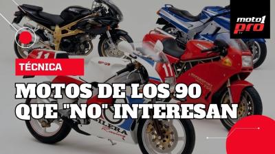 Técnica: las motos de los años noventa... ¡que no interesa comprar!