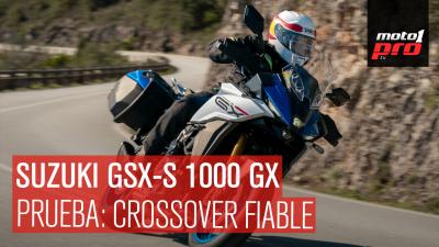 Vídeoprueba Suzuki GSX-S 1000 GX 2024: la crossover más fiable